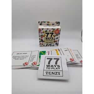77 Ways to Play Tenzi Card Deck Expansion Carma Games Complete 79 Cards